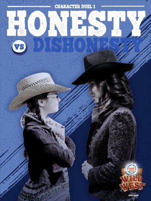 Character poster Honesty vs Dishonesty