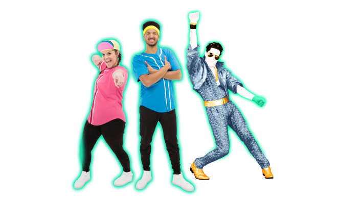 Dance-Fit_Characters